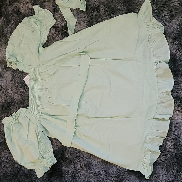 Eloquii Smocked Front Mini Day Dress - Picture 10 of 13